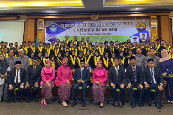 Yudisium Fakultas Teknik Sem. Ganjil TA. 2023/2024