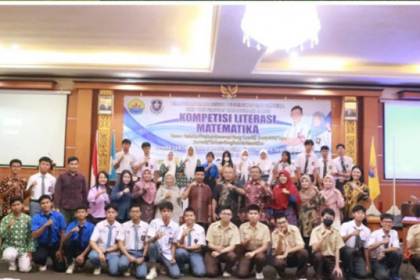 Kompetisi Literasi Matematika Tingkat SMA/ Sederajat Se-Provinsi Jambi