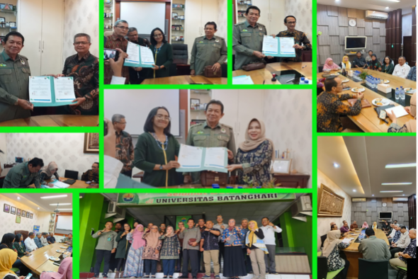 Kerjasama Univ. Batanghari, Forum Koordinasi  Pengelolaan Daerah Aliran Sungai Provinsi Jambi (Forum DAS  Jambi) dan Yayasan Setara Jambi
