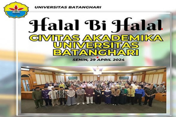 Universitas Batanghari Mengadakan Halal Bi Halal