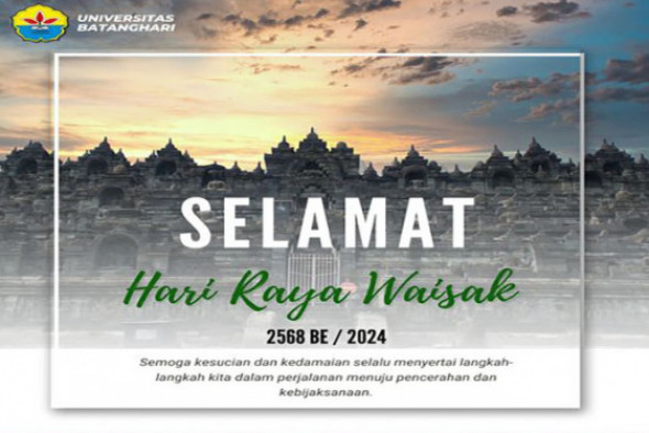 Hari Waisak 2658 BE / 2024