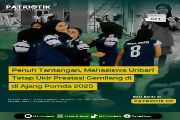 SELAMAT UNBARI JUARA UMUM KE-3 POMDA 2025